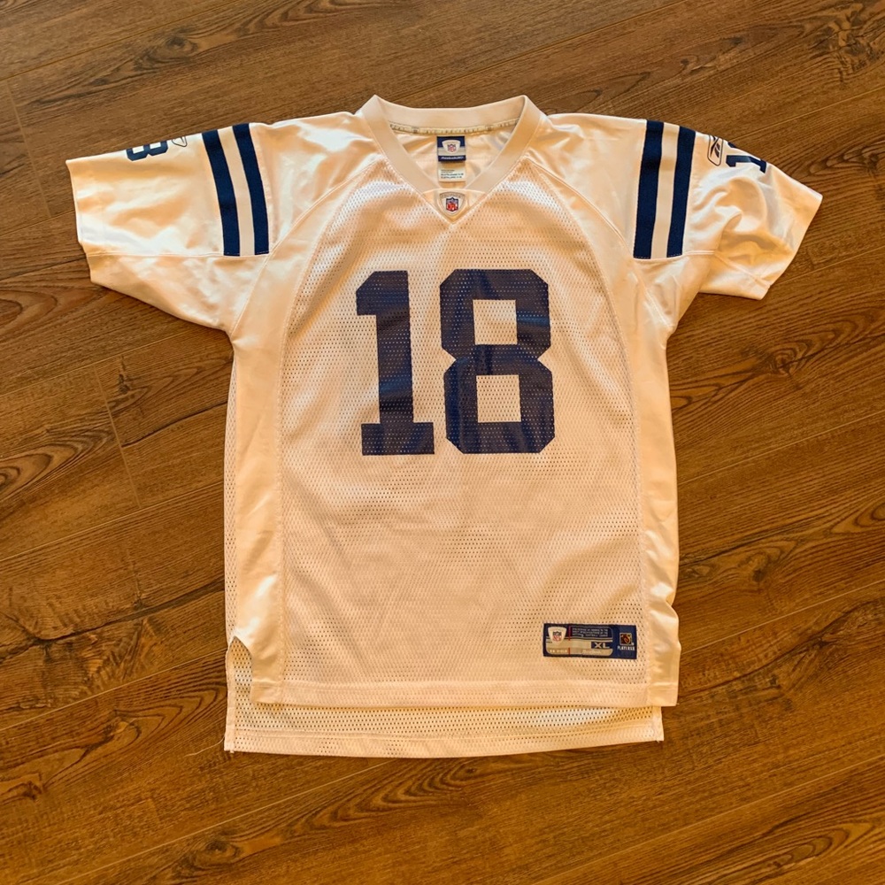Colts Peyton Manning Jersey